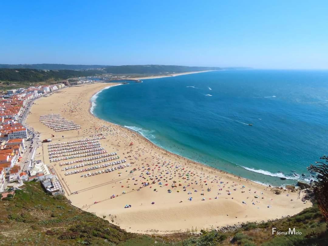 Camarote Beach Nazare Luaran gambar