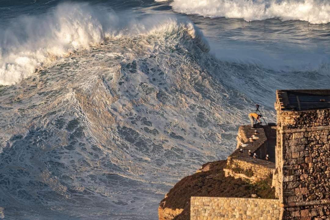 Camarote Beach Nazare Luaran gambar