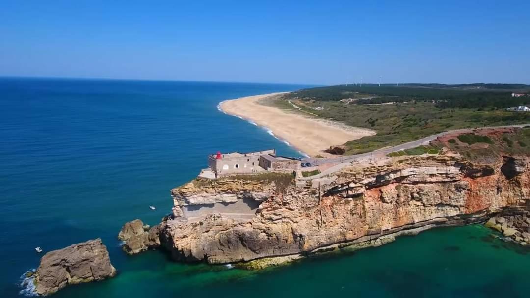 Camarote Beach Nazare Luaran gambar