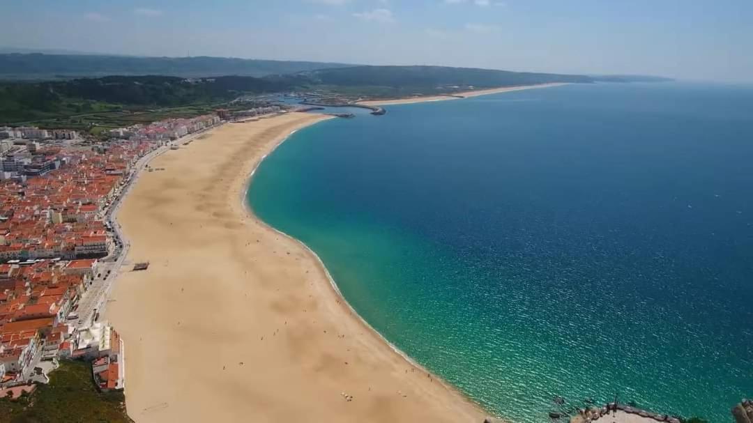 Camarote Beach Nazare Luaran gambar