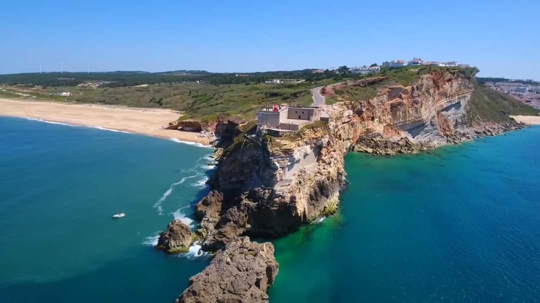 Camarote Beach Nazare Luaran gambar